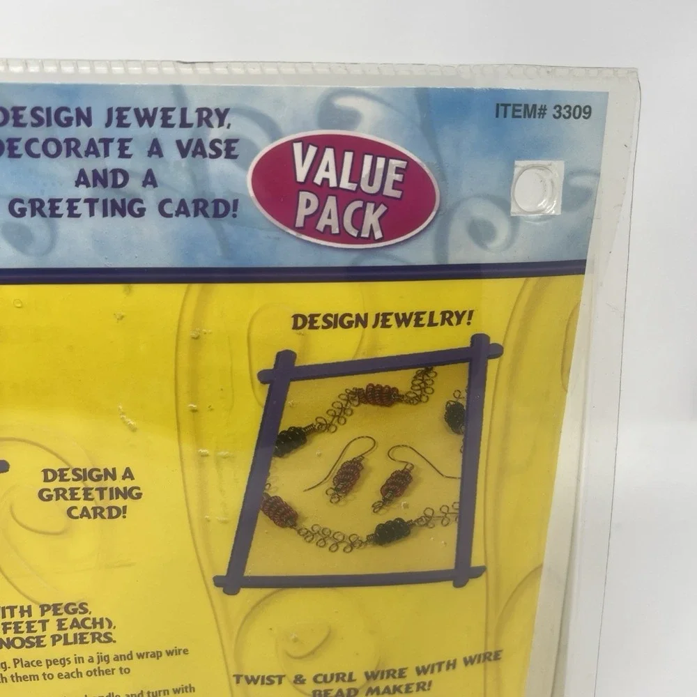 Wild Wire Deluxe Multi-Project Pack #3309 Jewelry Making Kit NOS Sealed